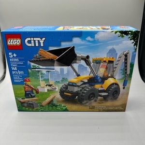 Lego City Set 60385 New Sealed in Box !